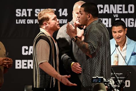 ‘People who talk a lot are nervous’: Canelo unbothered by .